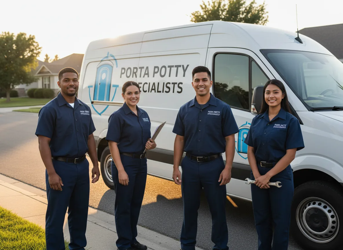Portable Toilet Rental company in Hebron, NE