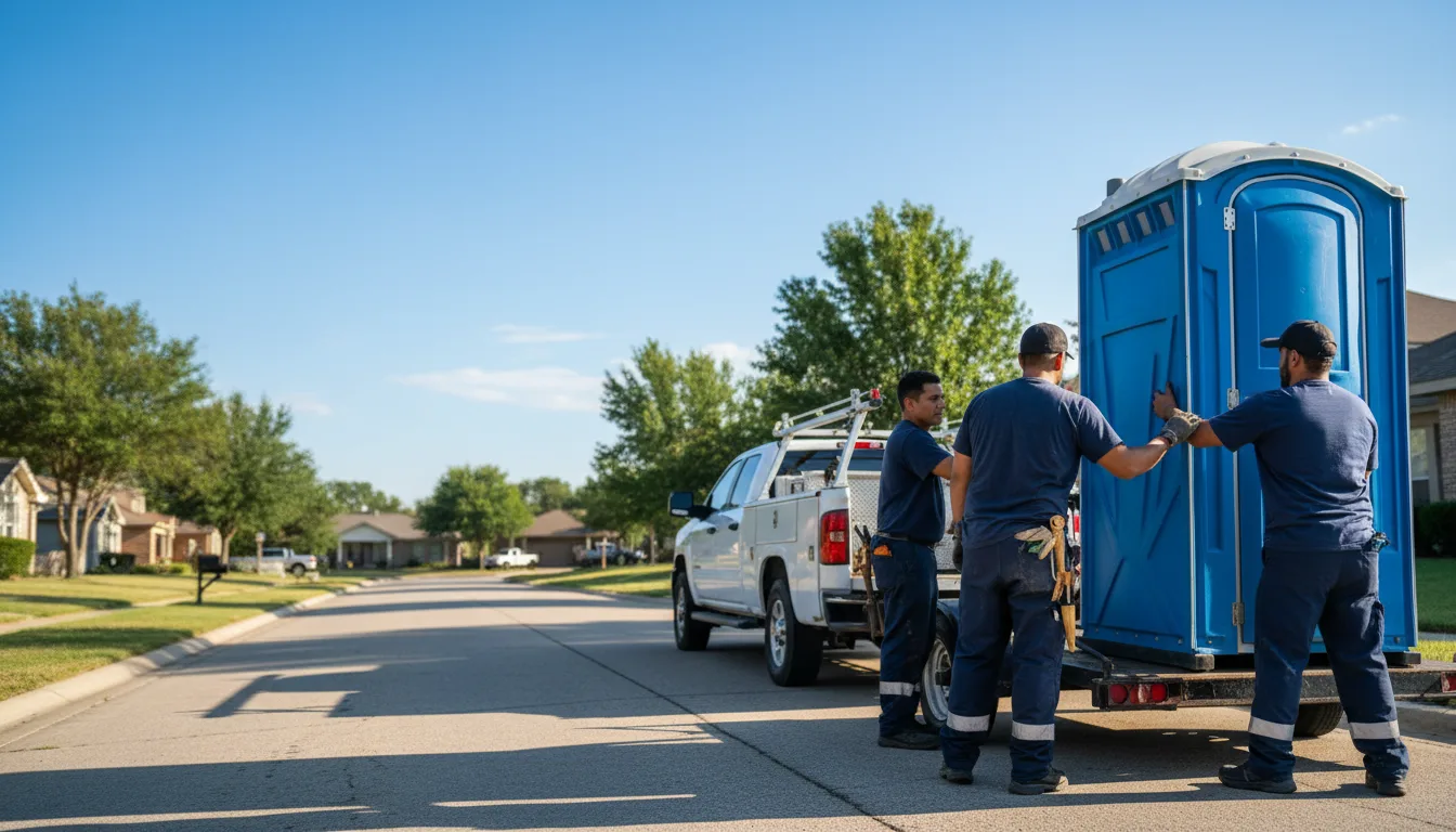 Portable Toilet Rental in Hebron, NE near me